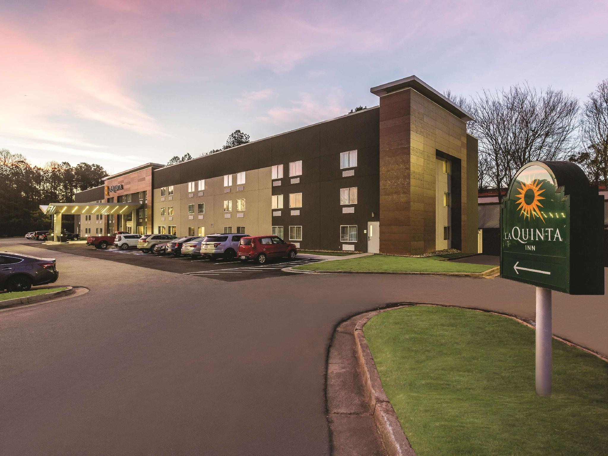 Hotel La Quinta By Wyndham Atlanta Midtown - Buckhead Esterno foto